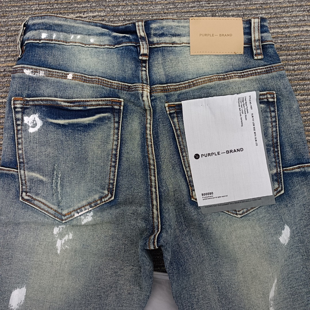 Other 260 Purple Jeans - Image 11