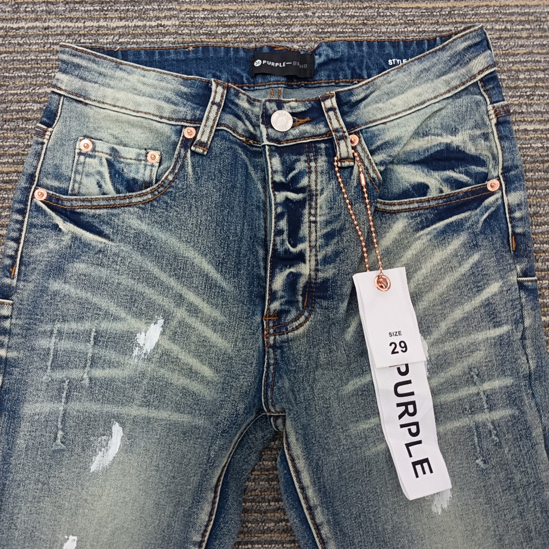Other 260 Purple Jeans - Image 4