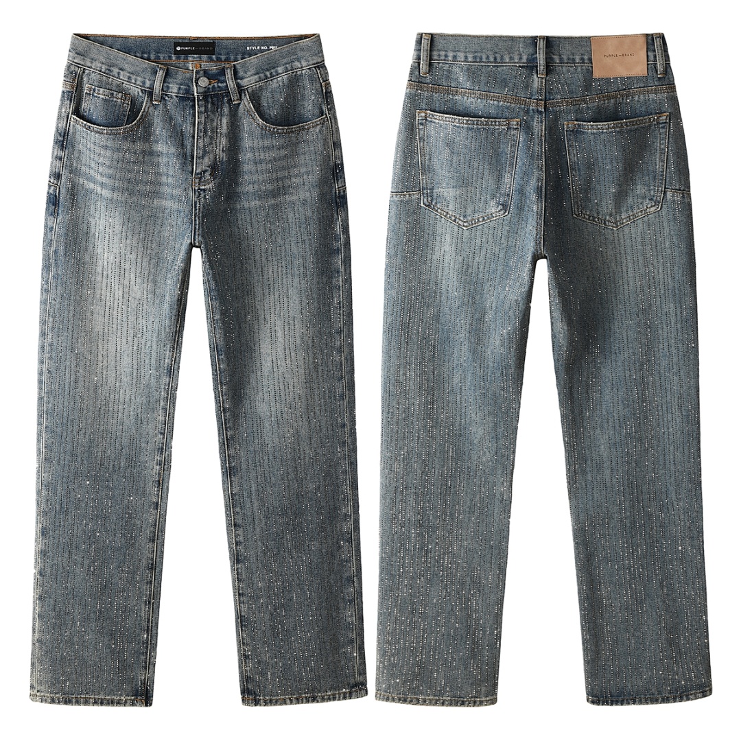 Other 260 Purple Jeans - Image 2