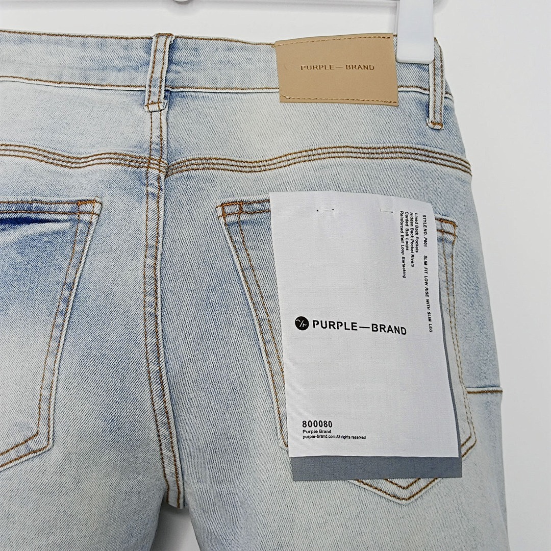Other 260 Purple Jeans - Image 9
