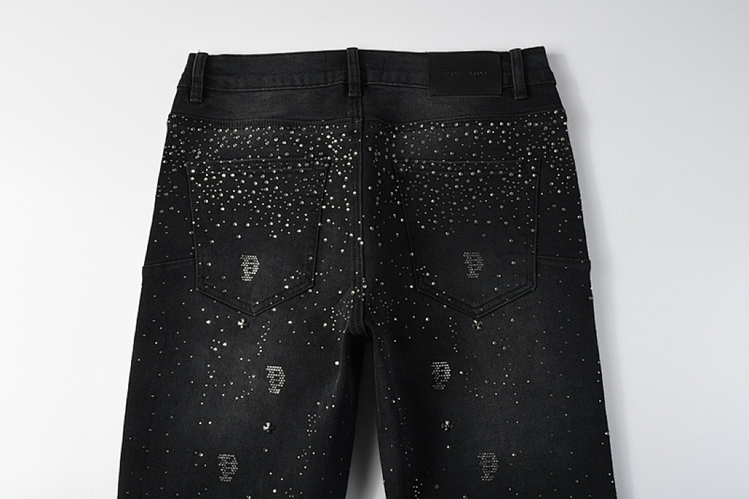 Other 260 Purple Jeans - Image 9