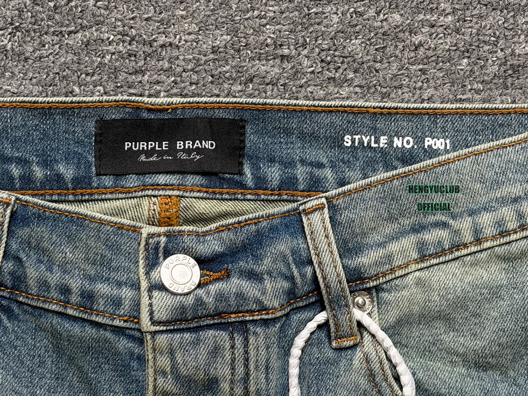 Other 260 Purple Jeans - Image 4