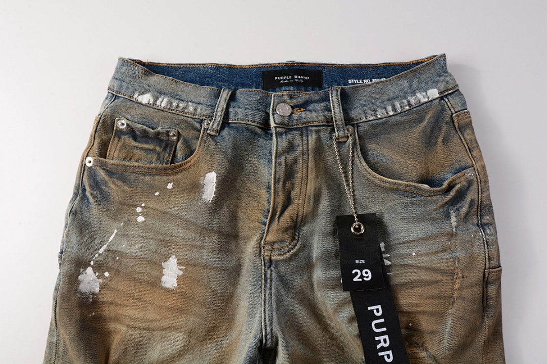 Other 240 Purple Jeans - Image 2