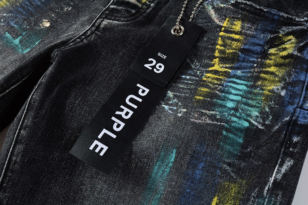 Other 260 Purple Jeans - Image 7