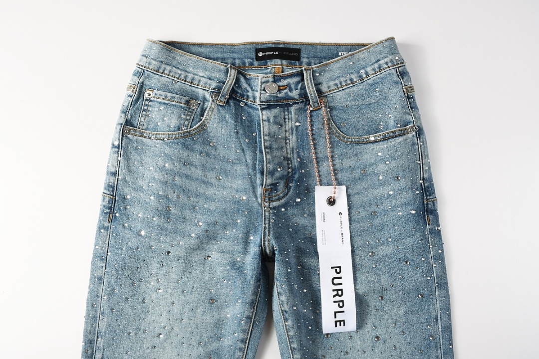 Other 260 Purple Jeans - Image 3