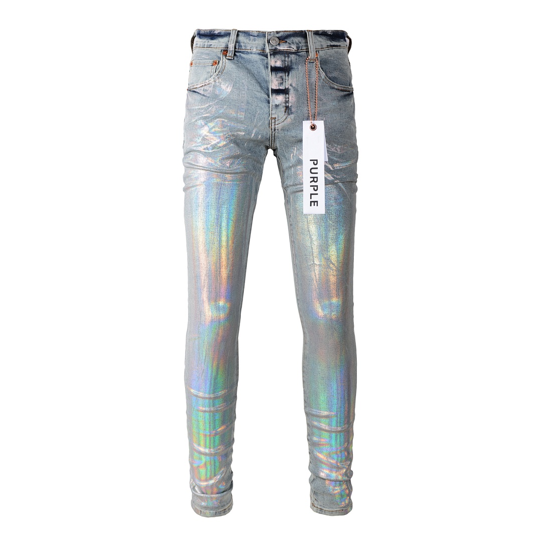 Other 260 Purple Jeans - Image 2