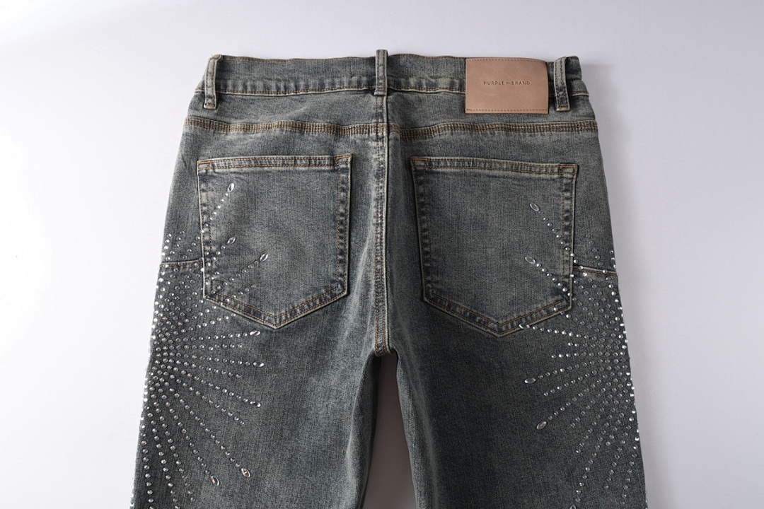Other 260 Purple Jeans - Image 9