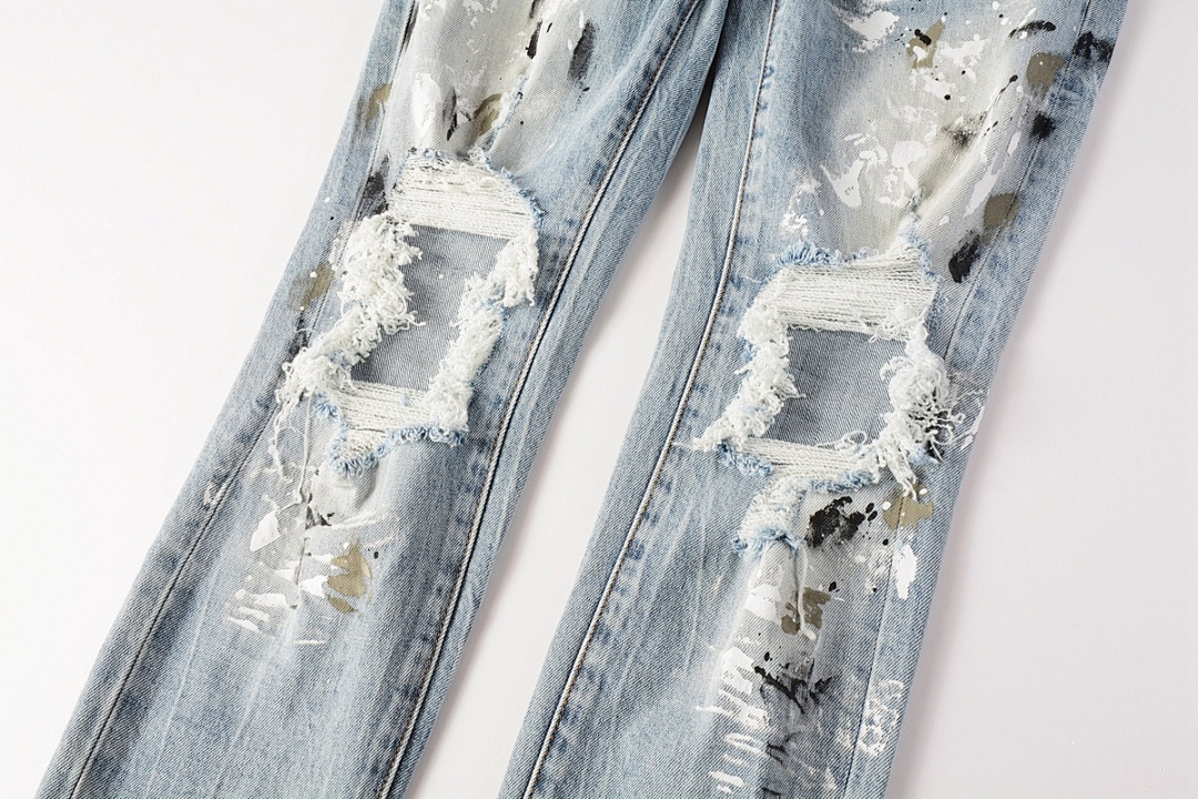 Other 260 Purple Jeans - Image 6