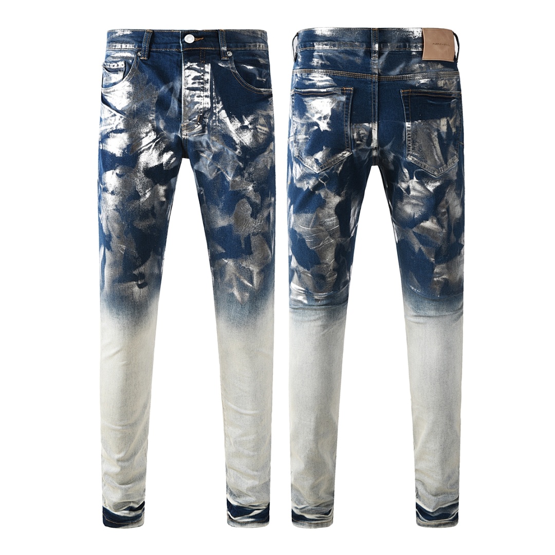 Other 260 Purple Jeans - Image 2