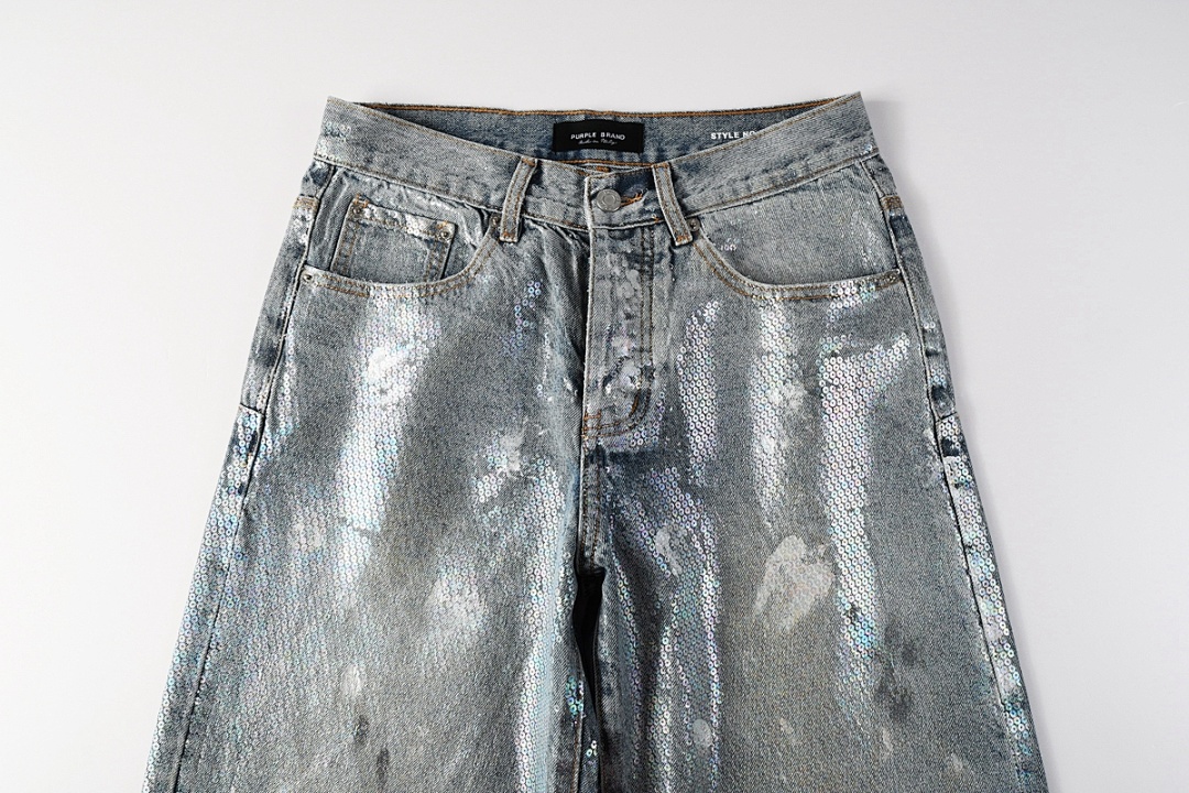 Other 260 Purple Jeans - Image 3