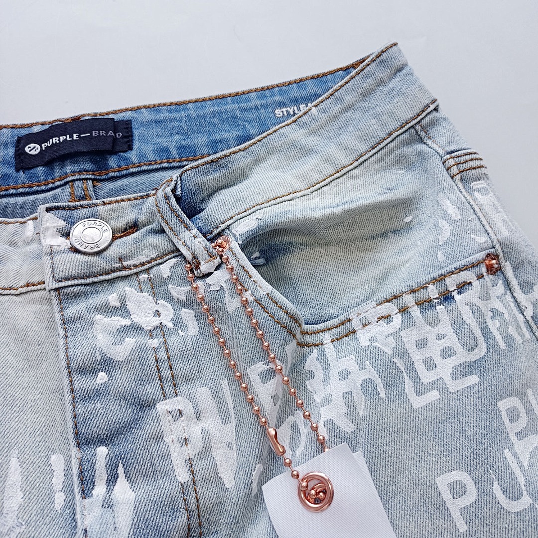 Other 260 Purple Jeans - Image 6