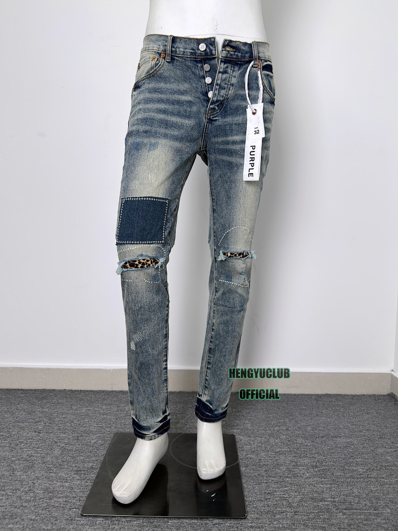 Other 260 Purple Jeans - Image 3
