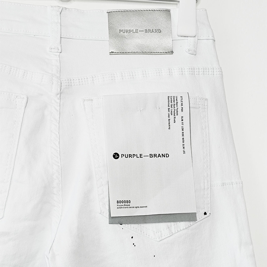 Other 260 Purple Jeans - Image 7
