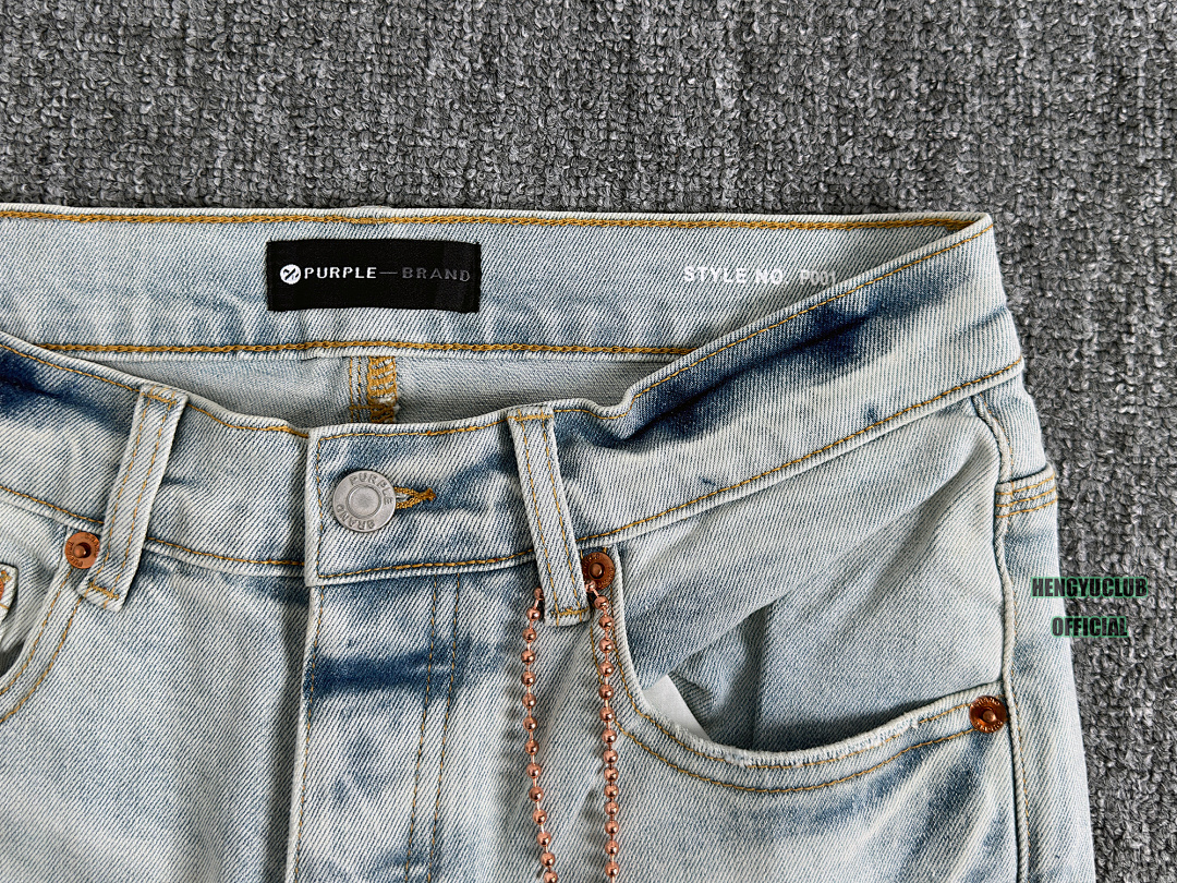 Other 260 Purple Jeans - Image 4