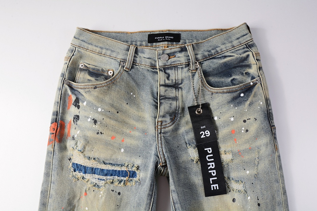 Other 260 Purple Jeans - Image 3