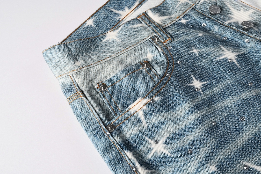 Other 260 Purple Jeans - Image 6