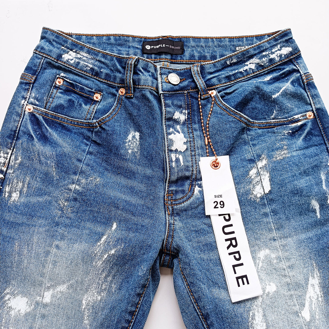 Other 260 Purple Jeans - Image 5