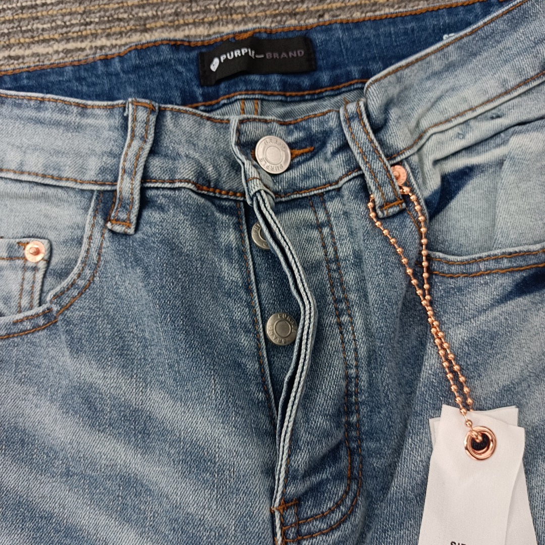 Other 260 Purple Jeans - Image 4