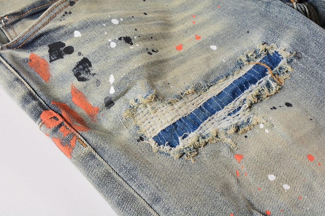 Other 260 Purple Jeans - Image 9