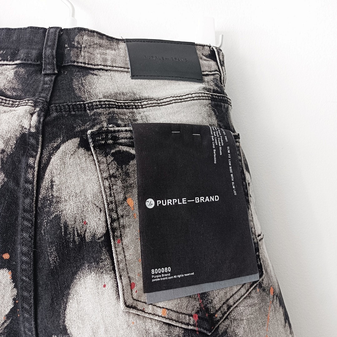 Other 230 Purple Jeans - Image 9