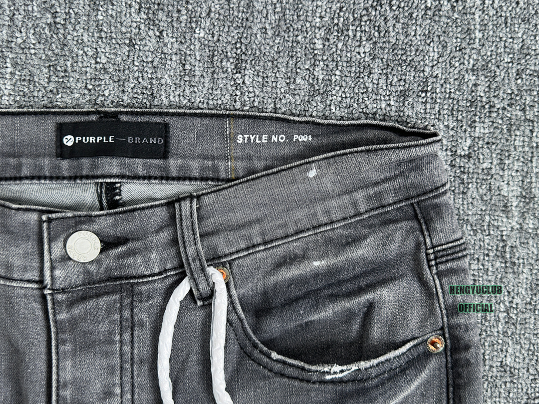 Other 260 Purple Jeans - Image 5