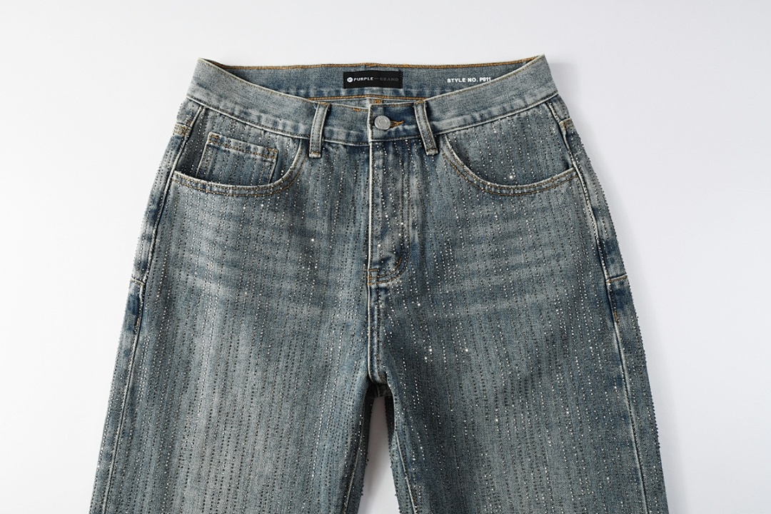 Other 260 Purple Jeans - Image 3
