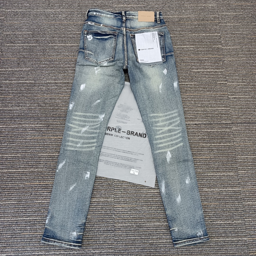 Other 260 Purple Jeans - Image 2