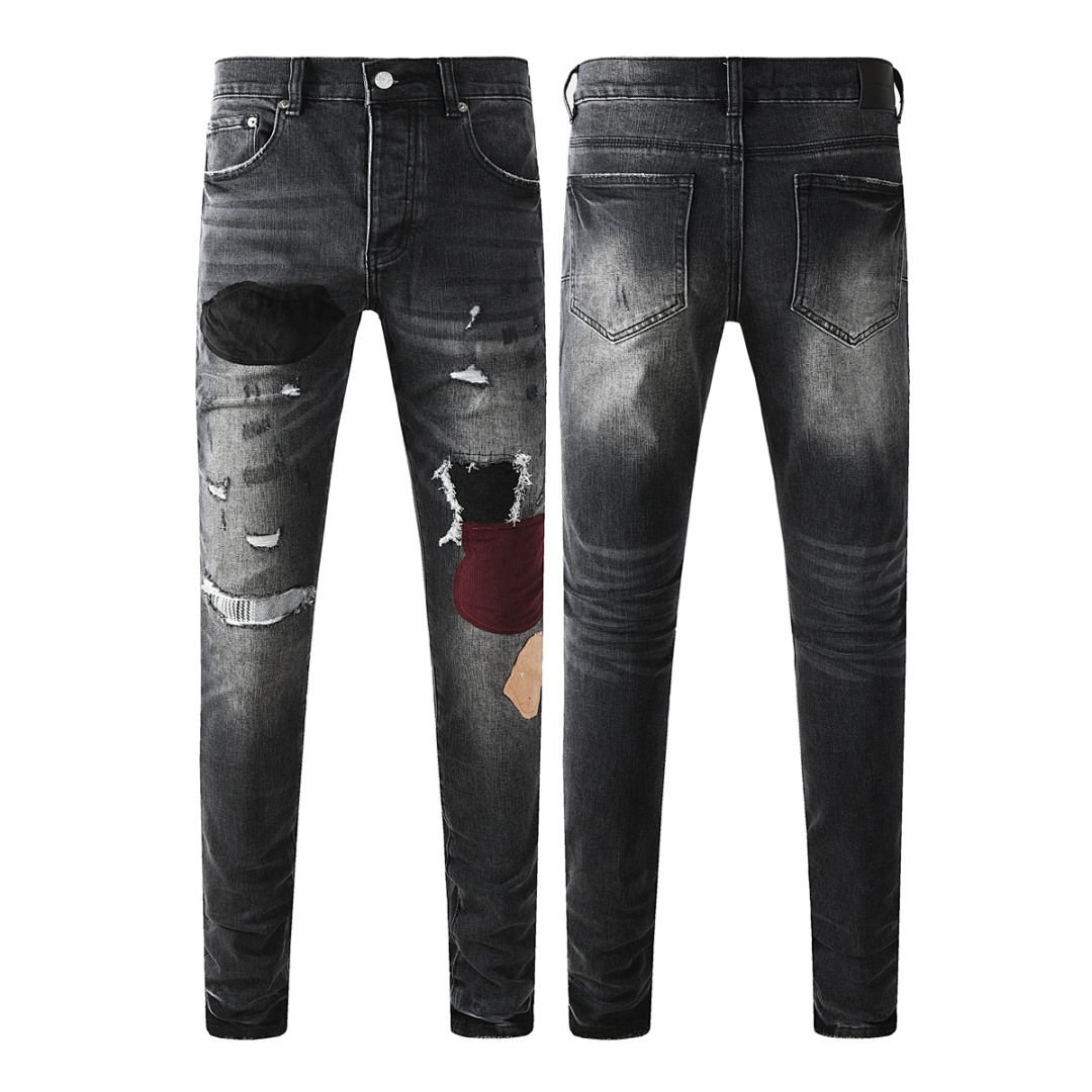 Other 260 Purple Jeans - Image 2