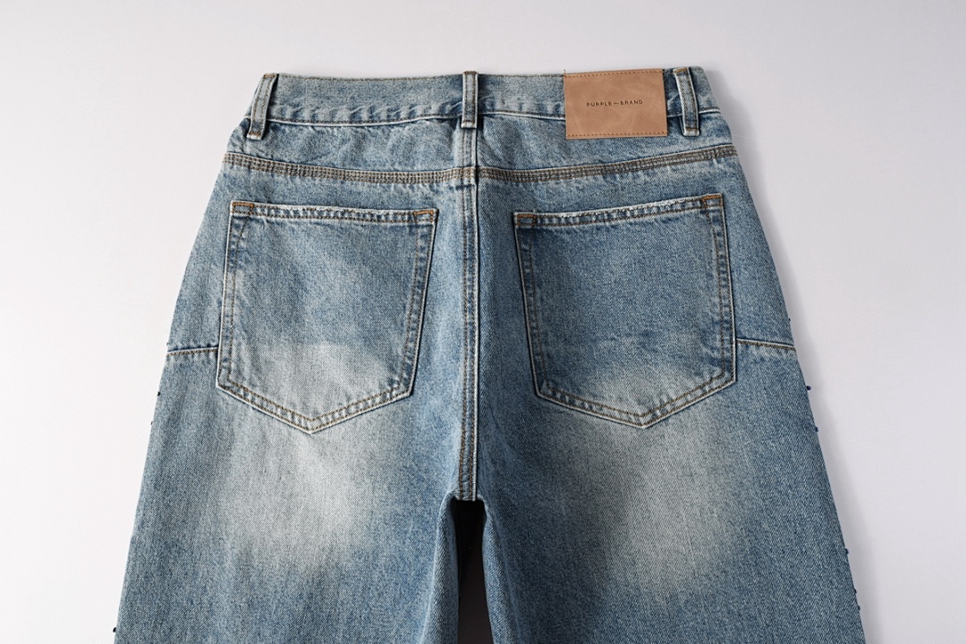 Other 260 Purple Jeans - Image 8