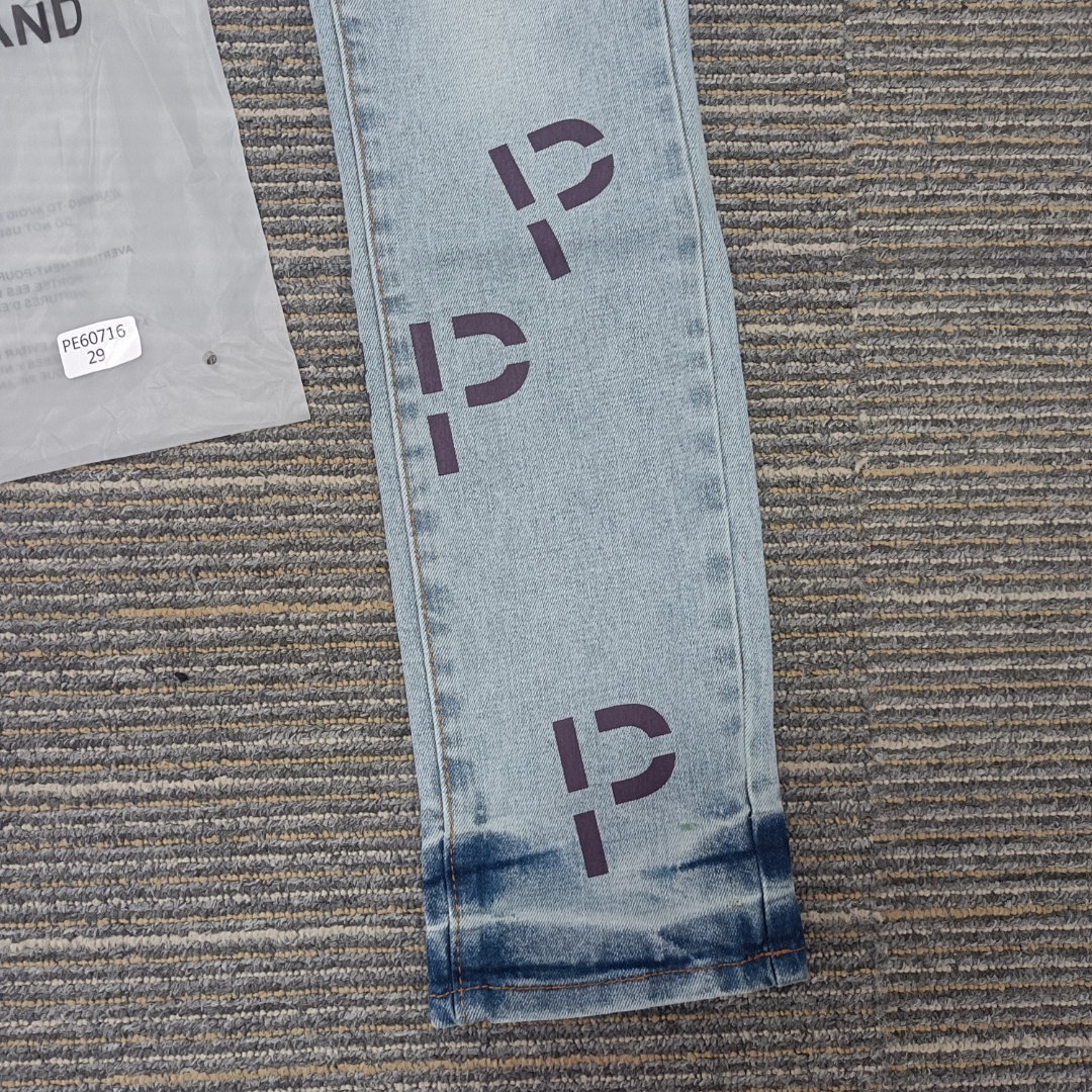 Other 260 Purple Jeans - Image 9