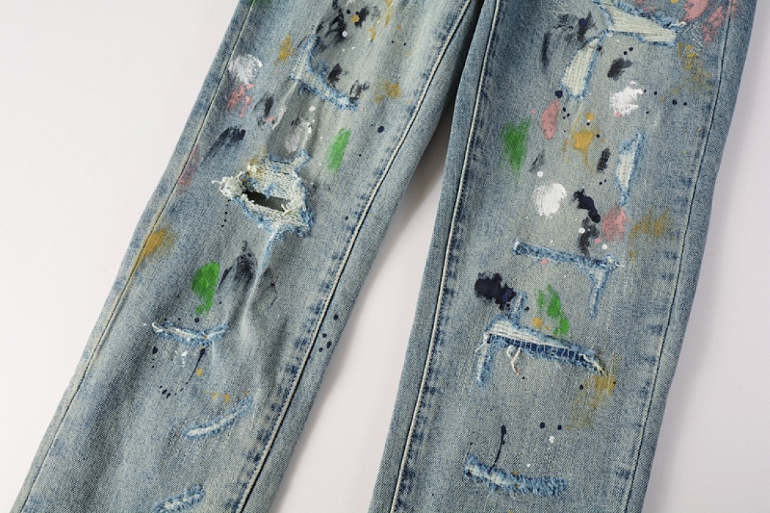 Other 260 Purple Jeans - Image 8
