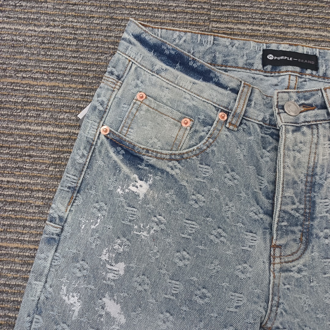 Other 260 Purple Jeans - Image 4