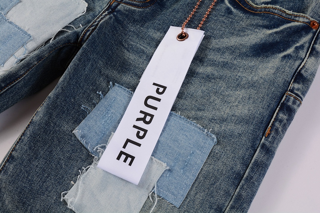 Other 260 Purple Jeans - Image 7