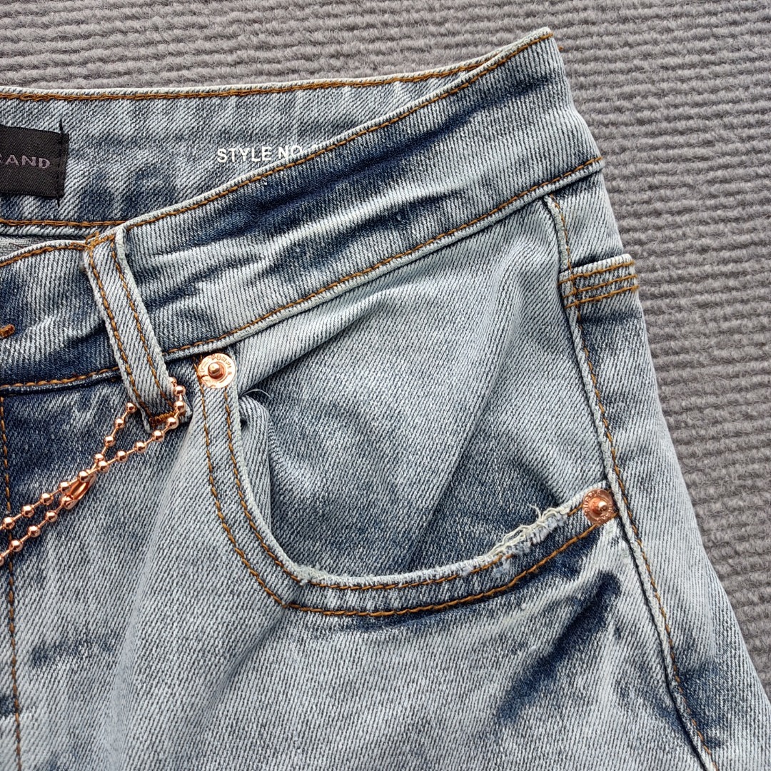 Other 230 Purple Jeans - Image 9
