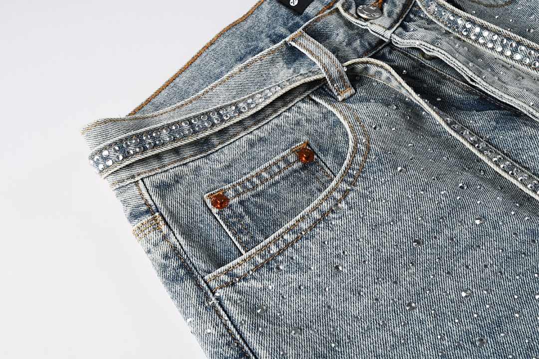 Other 260 Purple Jeans - Image 5