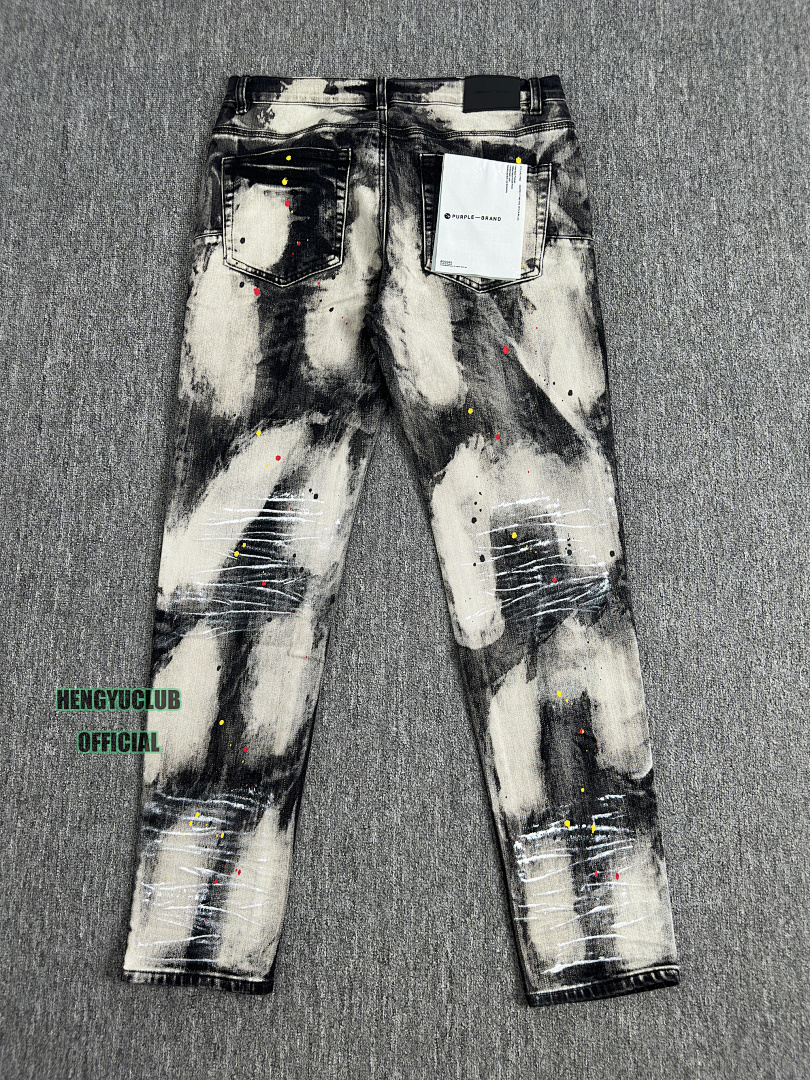 Other 260 Purple Jeans - Image 3