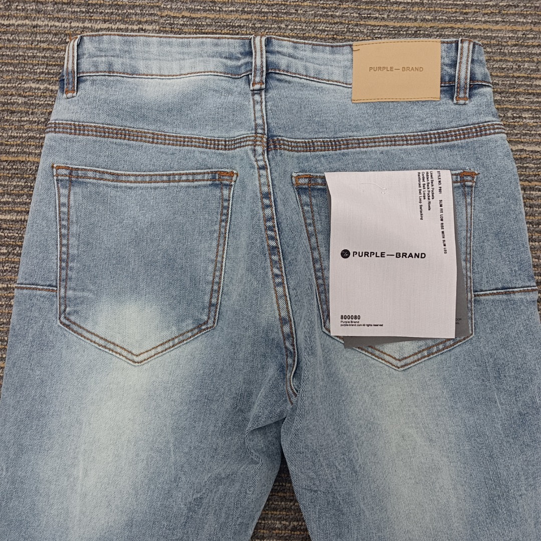 Other 260 Purple Jeans - Image 8