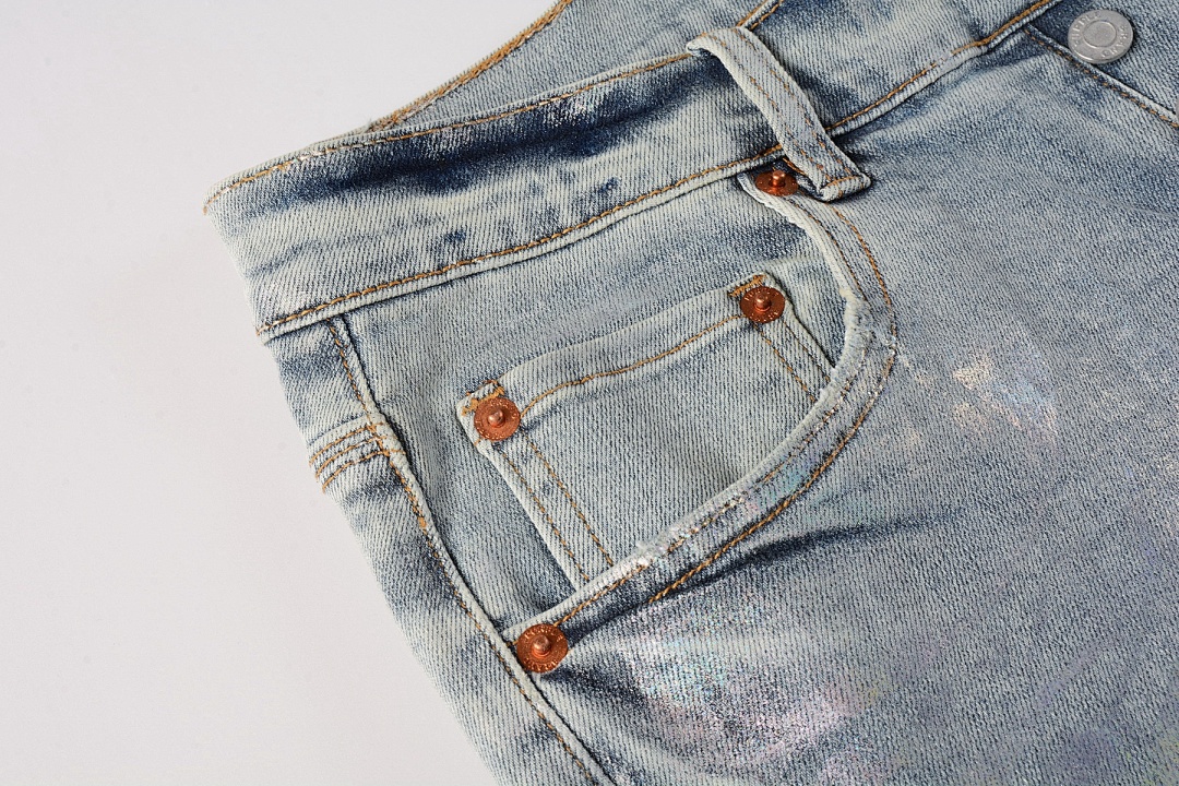 Other 260 Purple Jeans - Image 8