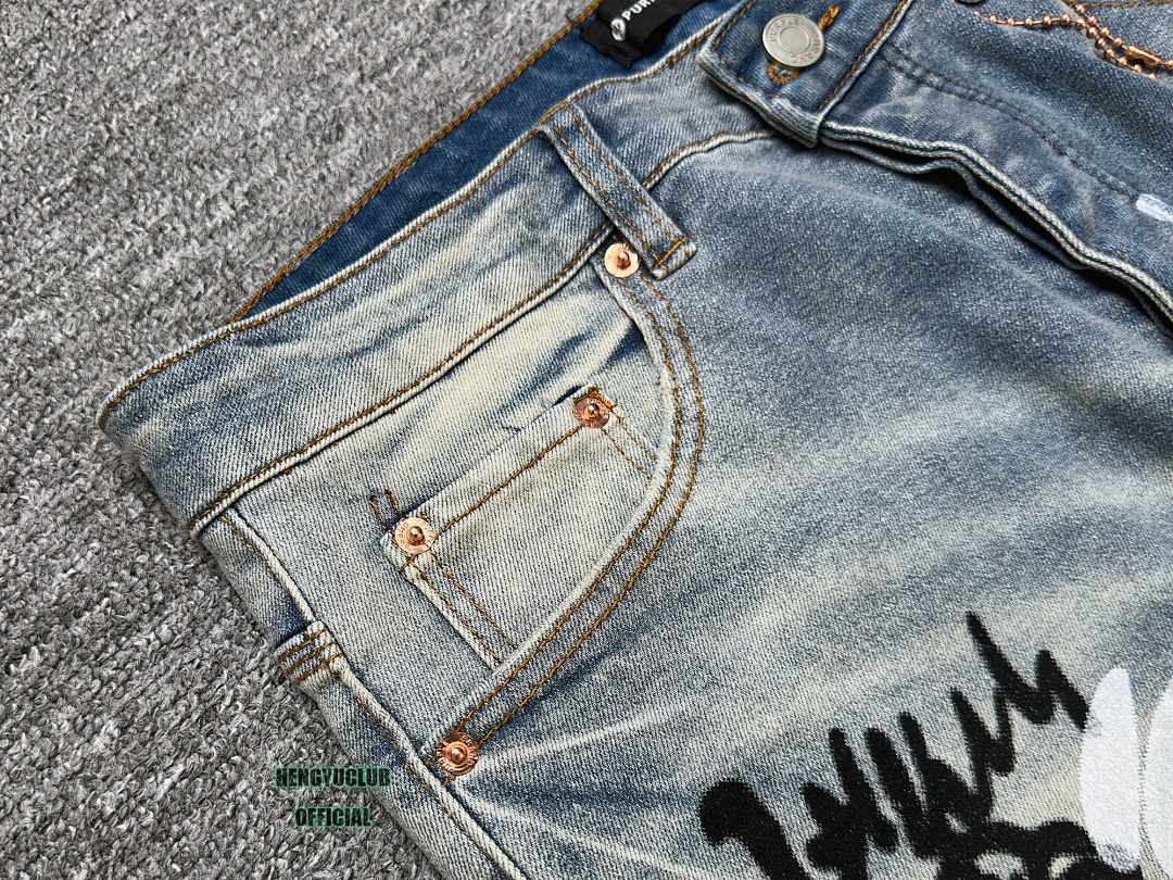Other 260 Purple Jeans - Image 6