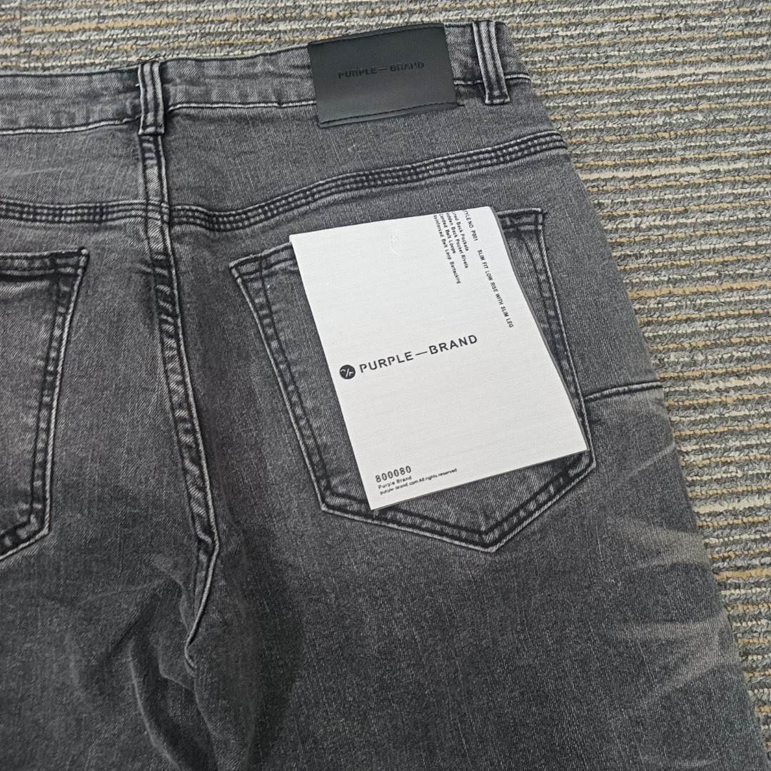 Other 260 Purple Jeans - Image 10