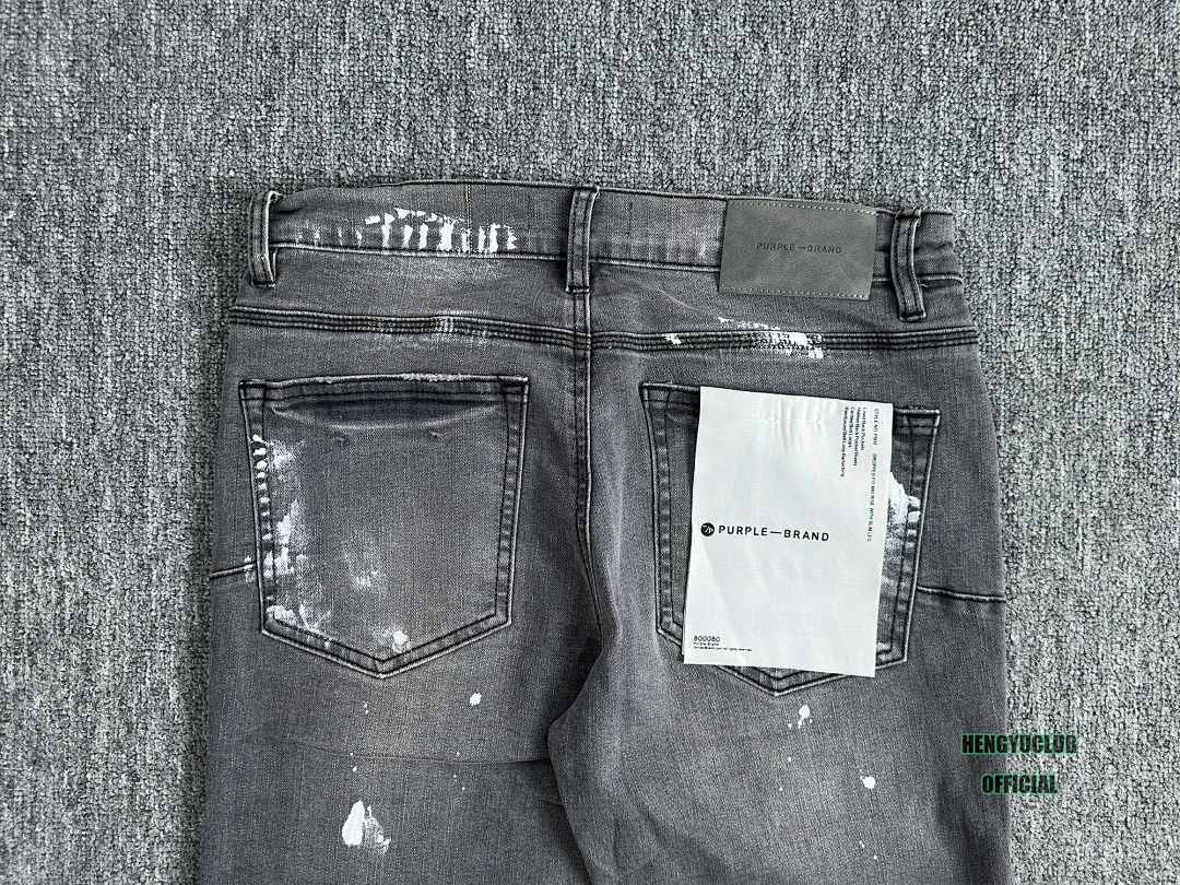 Other 260 Purple Jeans - Image 8