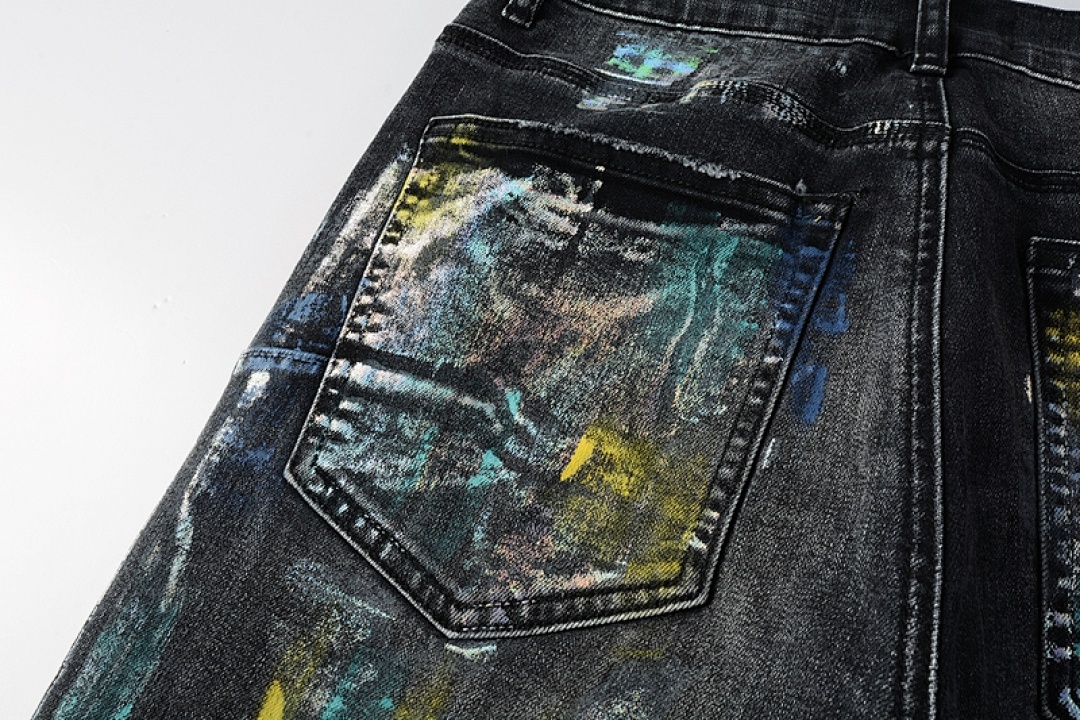 Other 260 Purple Jeans - Image 9