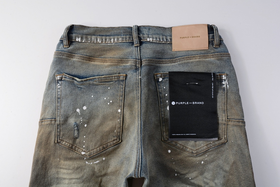 Other 240 Purple Jeans - Image 9