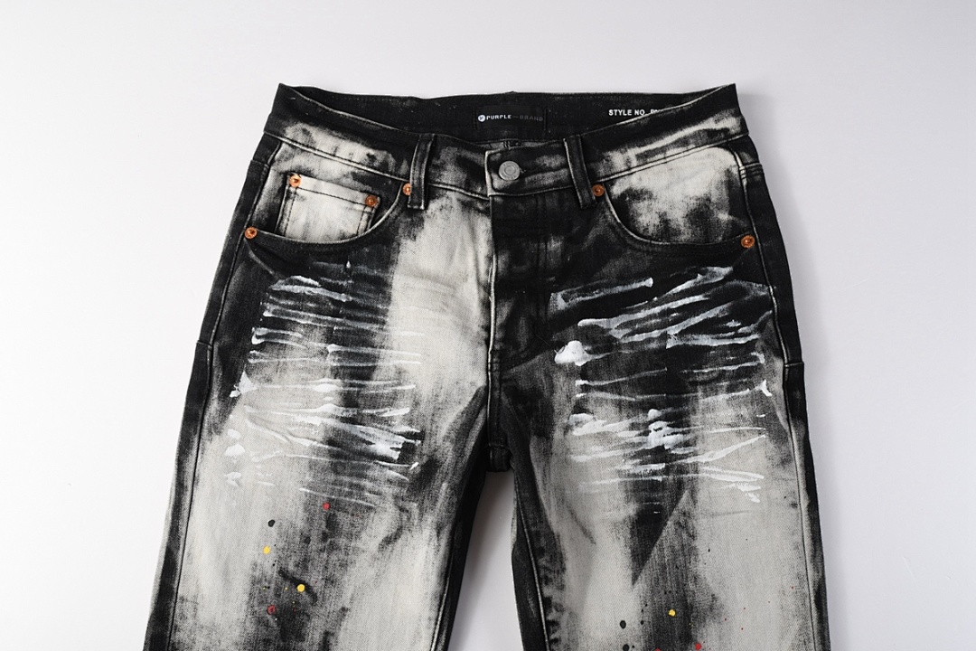 Other 260 Purple Jeans - Image 4