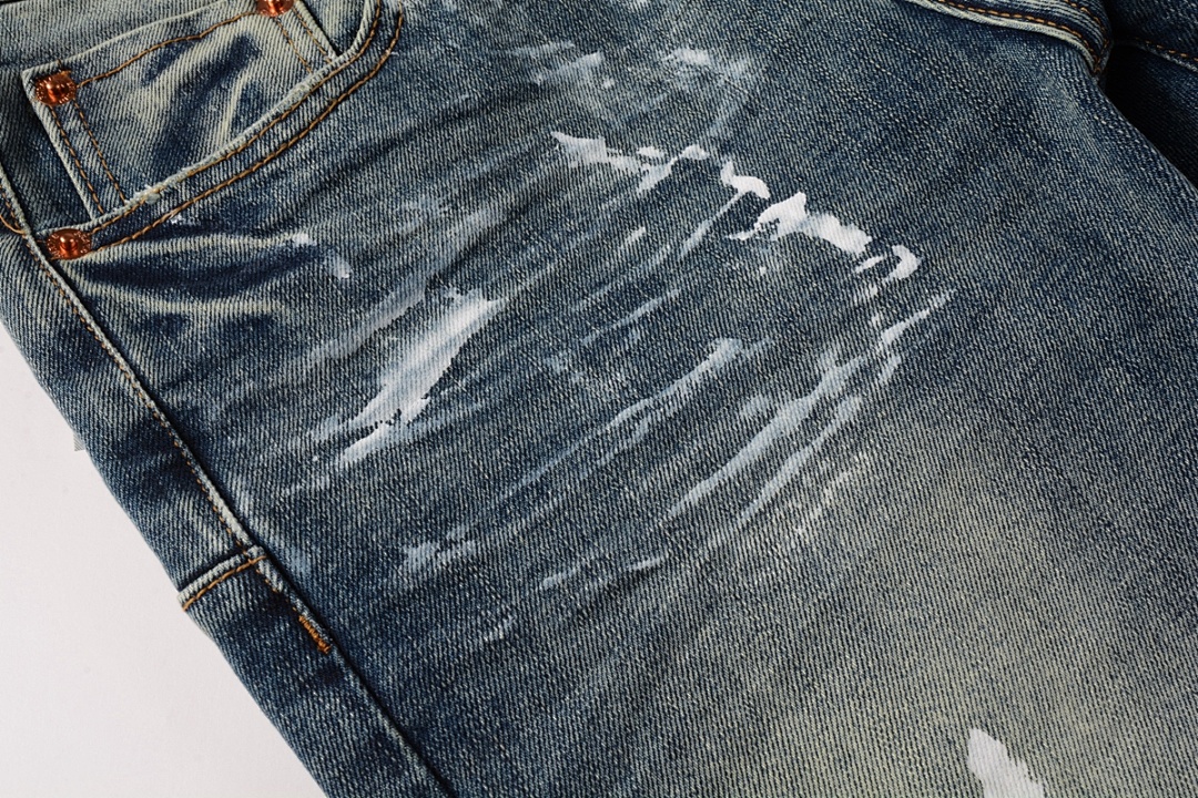 Other 260 Purple Jeans - Image 9