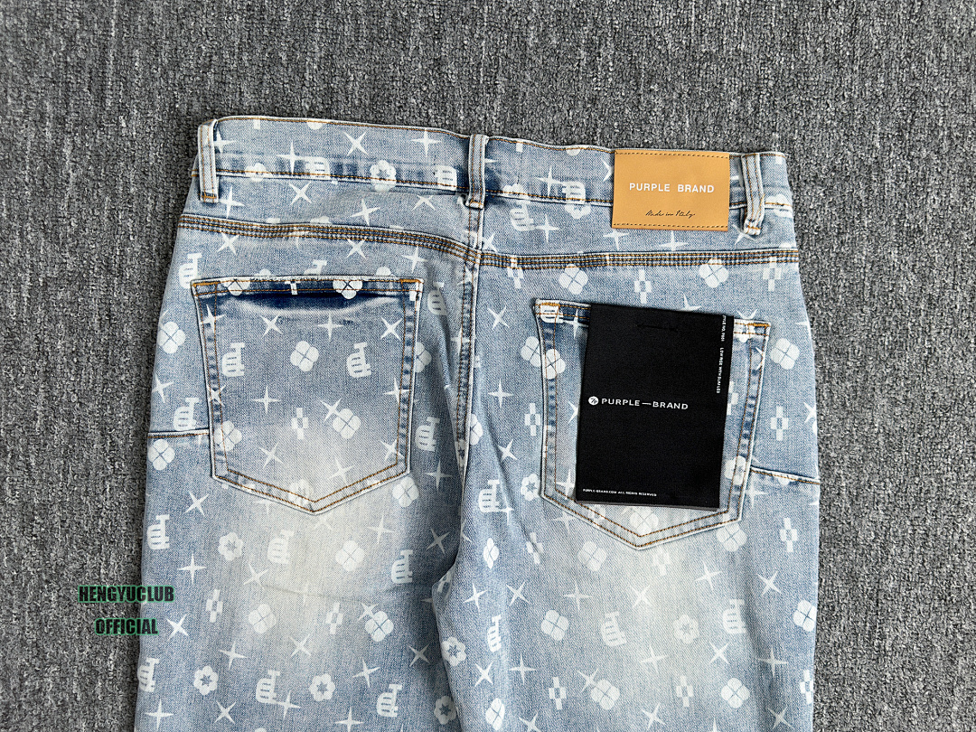 Other 260 Purple Jeans - Image 7