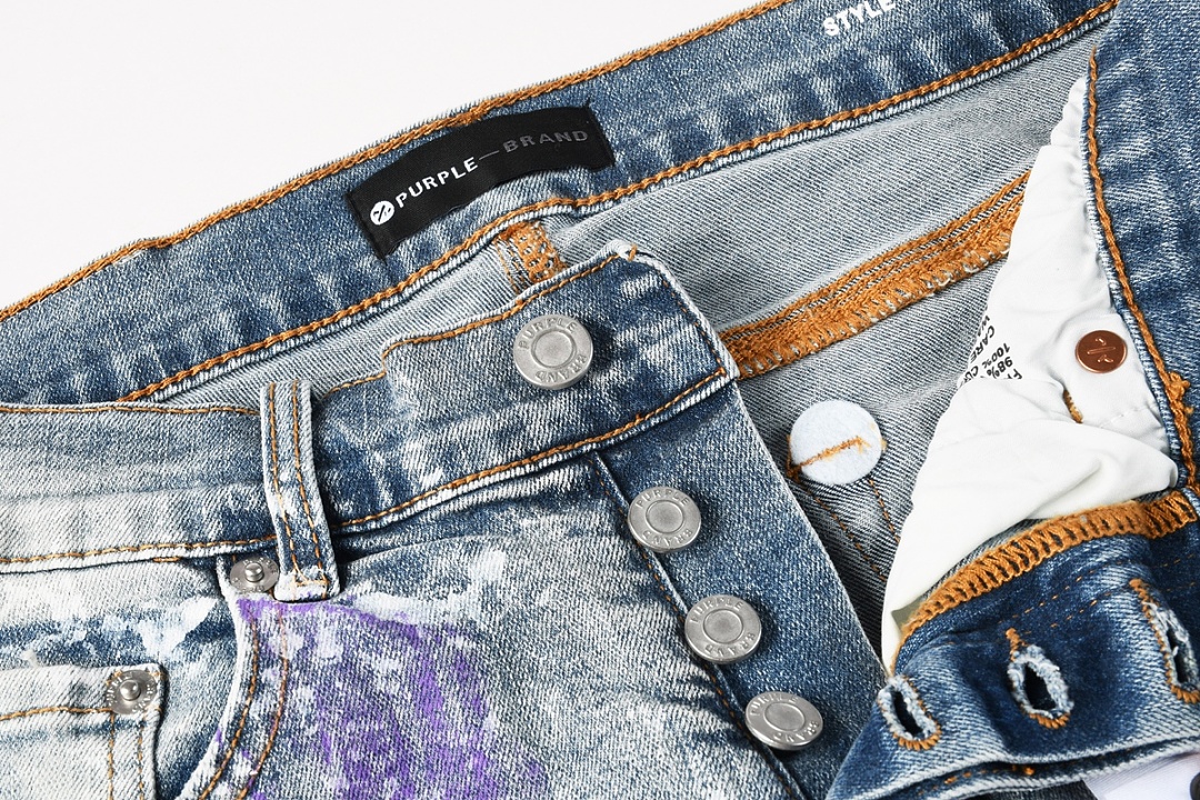 Other 260 Purple Jeans - Image 7