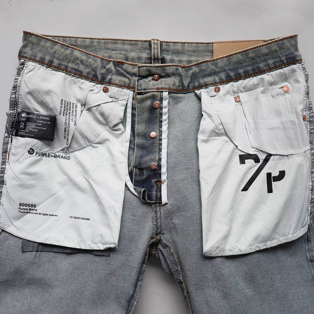 Other 260 Purple Jeans - Image 9