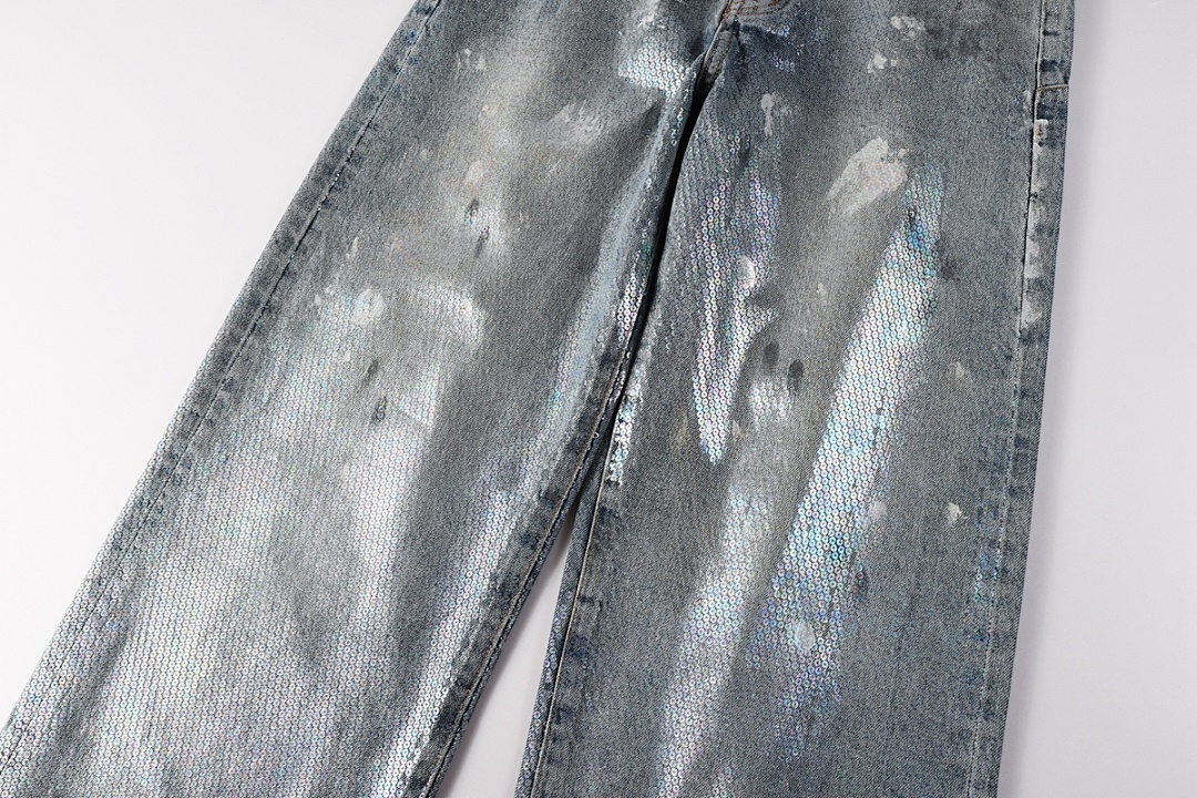Other 260 Purple Jeans - Image 7