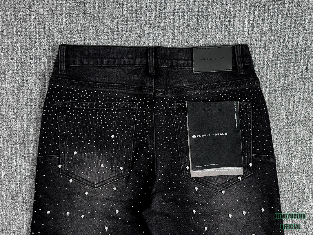 Other 260 Purple Jeans - Image 10